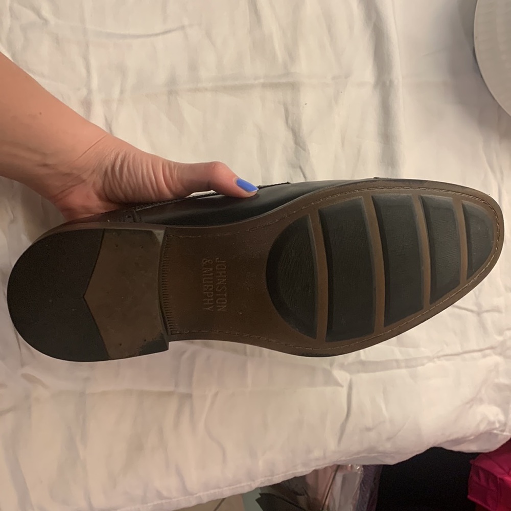 Worn Once Johnston & Murphy Memory Foam Mens Dres… - image 5